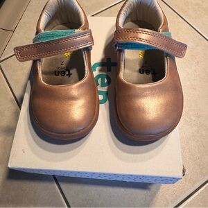 Rose gold Mary Jane’s